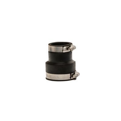 Evolution Aqua Eazy Conn. Adaptor 2""1.5""Pond Hose Connector from B&Q