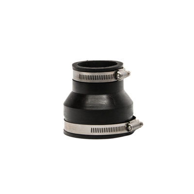 Evolution Aqua Eazy Conn. Adaptor 3""2""Pond Hose Connector from B&Q