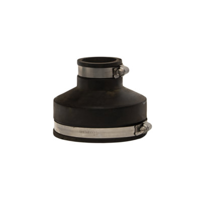 Evolution Aqua Eazy Conn. Adaptor 4""1.5""Pond Hose Connector from B&Q
