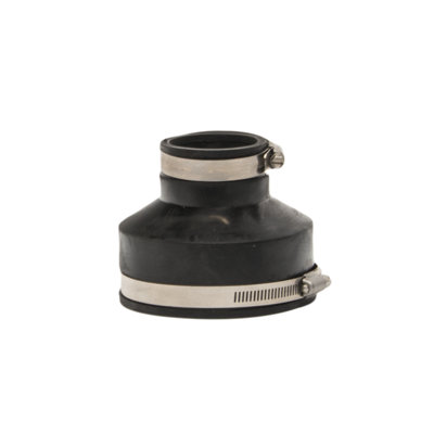 Evolution Aqua Eazy Conn. Adaptor 4""2""Pond Hose Connector from B&Q