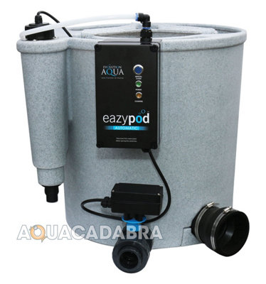 Evolution Aqua Eazypod Auto Uv FilterGrey from B&Q