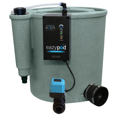 Evolution Aqua Eazypod Automatic Pond FilterGreenIdeal For Efficient Water Clarity And Aquatic Life Care from B&Q