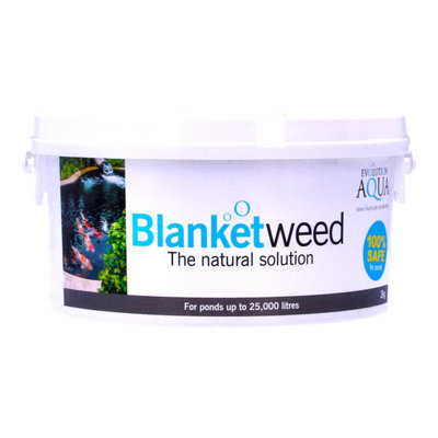 Evolution Aqua Blanketweed Natural Pond Treatment Fish Koi Stops String Algae Ea 2000G from B&Q