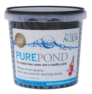 EVOLUTION AQUA PURE POND BALLS LIVE FILTER BACTERIA CRYSTAL CLEAR FISH POND 1L - Image 6