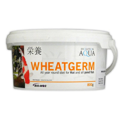 B&Q -  Winter Wheatgerm Koi Pond Fish Food Pellets  3mm-4mm 800G
