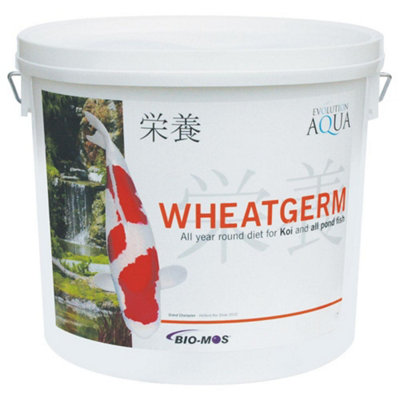 Evolution Aqua Winter Wheatgerm Koi Pond Fish Food Pellets 3Mm-4Mm 2Kg