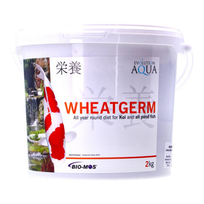 B&Q -  Winter Wheatgerm Koi Pond Fish Food Pellets 5mm-6mm 2Kg