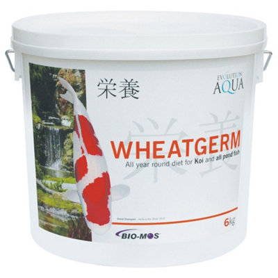Evolution Aqua Winter Wheatgerm Koi Pond Fish Food Pellets 5Mm-6Mm 6Kg