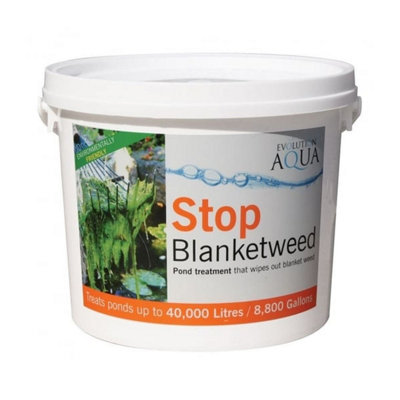 B&Q -  Stop Blanketweed 4KgPond Treatment