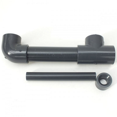 Evolution Aqua Nexus Waste Pipe Kit For Nexus Eazy 220/320 Waste Valve Connection from B&Q