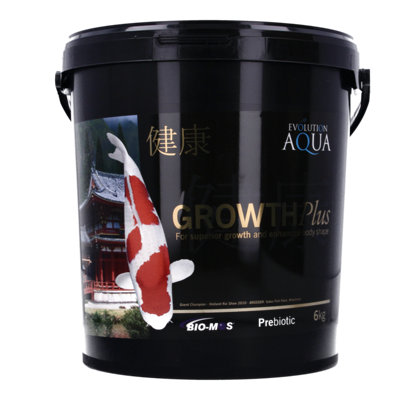 B&Q -  Growth Plus 6KgMedium Pellet Size 5-6mm For Optimal Growth