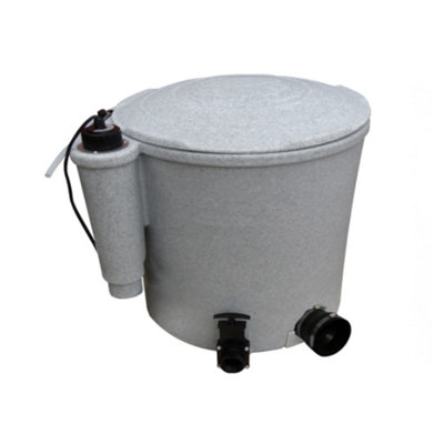 Evolution Aqua (Grey) Eazy (Easy) Pod Complete With Uv And Air Pump Pond And Koi Filter System - Image 4