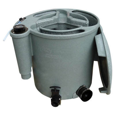 B&Q -  Evo Aqua Eazypod GreenEfficient Water Filtration Solution For Your Pond Or Aquarium