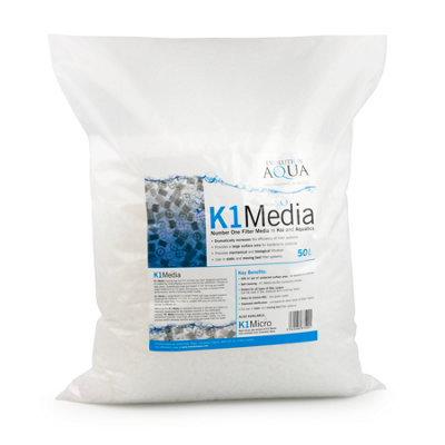 B&Q -  Kaldness K1 50 Litre BagFilter Media