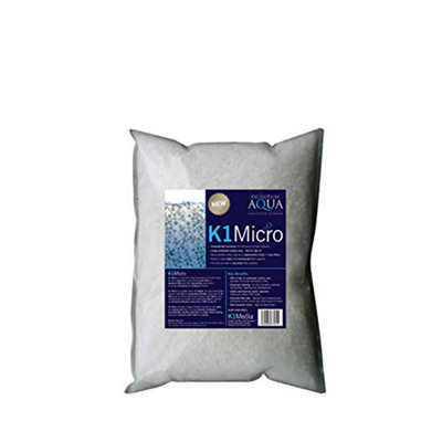 Evolution Aqua K1 Micro Filter Media 25 Litre from B&Q