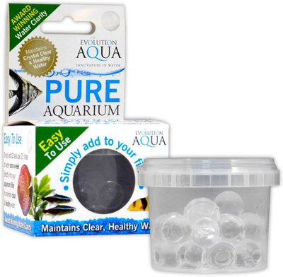 Evolution Aqua Pure Aquarium Balls 25 Clear Water Filter Fish Tank Treatment - Image 6