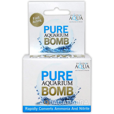 Evolution Aqua Pure Aquarium Bomb Water Treament Ball from B&Q