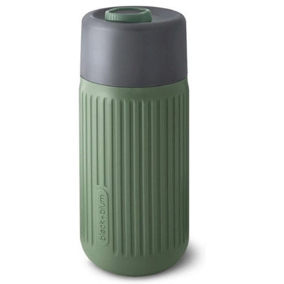 Black + Blum Black+Blum Glass Travel Cup  340MlOlive from B&Q