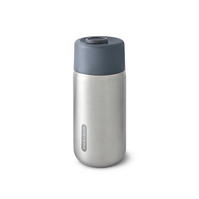 BLACK + BLUM Insulated Travel Cup | Leak Proof | 340ml | Slate | Vacuum Insulated Mug, Stainless Steel, Lockable Lid, 4H Hot & 8H Cold, BPA Free, Reusable, Work, Commute, Car & Daily Use - Image 8