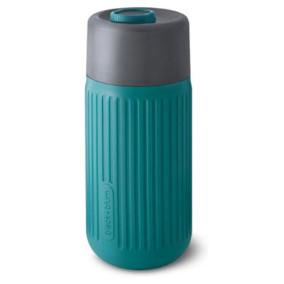 B&Q -  Black+Blum  Glass Travel Cup 340MlOcean