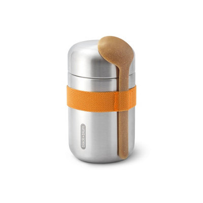 B&Q -  Black And Blum Food Flask B Orange - Image 8