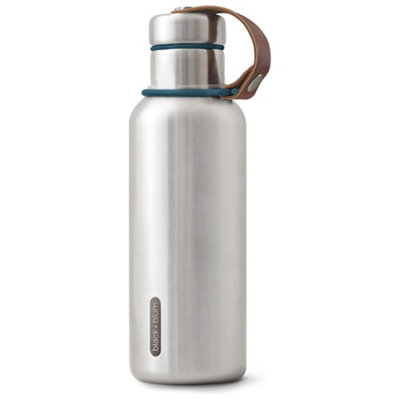 Black + Blum Unisex Blue Insulated Water Bottle 500Ml - Ocean In - Image 7
