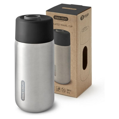 Black + Blum Unisex Insulated Travel Cup 340Ml - Image 7