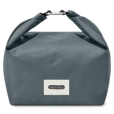 + Blum +Blum Polyethylene Insulated Lunch Bag - Slate Black