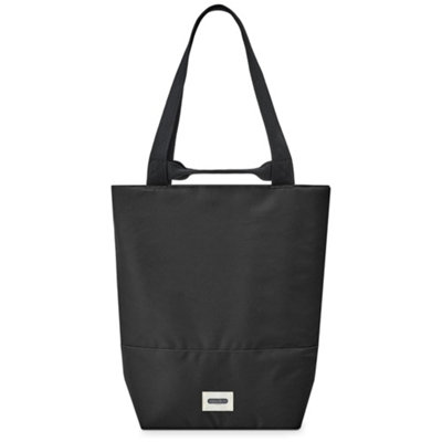 BLACK + BLUM Insulated Cooler Tote Bag 16L Black Recycled PET Leak Proof Lunch - Image 7