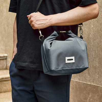 Black+Blum Uk Black Lunch Bag Large - Image 8
