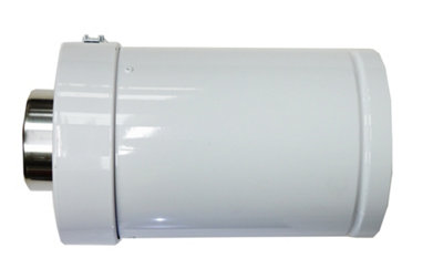 Grant Ez-Fit Internal High Level Balanced Flue Extension 225mm Extk31225/90 from B&Q