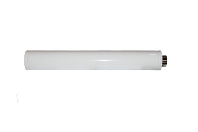 Grant Ez-Fit Internal High Level Balanced Flue Kit 950mm Extk12950200 from B&Q