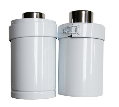 B&Q -  Adjustable Flue Extension Extk14Adj/200