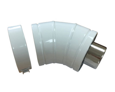 Grant 45 Elbow 26-70Kw. Elbk2245/200 from B&Q