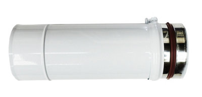 Grant Orange System Flue Extension 250mm White 46 Kw Wx 250/100 from B&Q