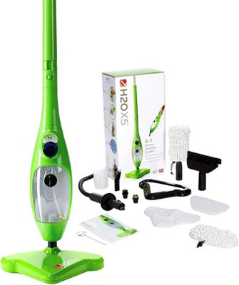 H2O X5 5-In-1 Steam Mop And Handheld Steam Cleaner from B&Q