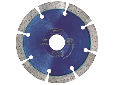 Mexco Rbx1011522 Rb X10 Radius / Curve Cutting Diamond Blade 115 X 22.23mm from B&Q