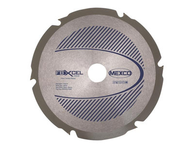 Mexco Fbxcel21630 Fibre Cement Board Pcd Blade 216 X 30mm X 6T Mexfbxl216 from B&Q