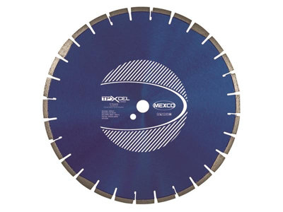 B&Q -  Tpxcel40025 Xcel Grade Tri-Purpose Diamond Blade 400 X 25.4mm Mextpxl4005