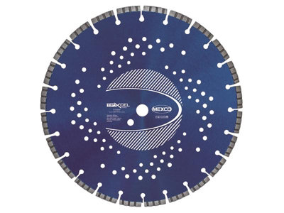 B&Q -  Tpxcel35020 Xcel Grade Tri-Purpose Diamond Blade 350 X 20mm Mextpxl350