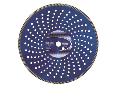 B&Q -  Dtxcel35020 Xcel Grade Dual Purpose Turbo Diamond Blade 350 X 20mm