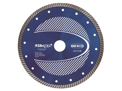 Mexco Uhxcel23025Tf Uhxcel+ Ultra Hard Plus Diamond Blade 230 X 25.4mm from B&Q