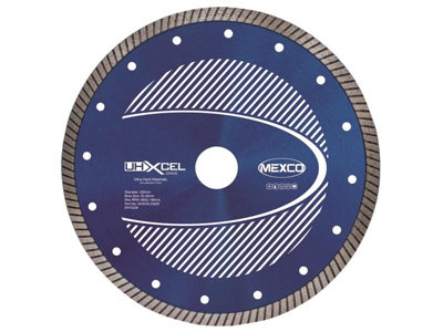Mexco Uhxcel23025 Uhxcel Ultra Hard Materials Diamond Blade 230 X 25.4mm from B&Q