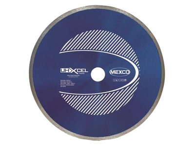 Mexco Uhxcel25025 Uhxcel Ultra Hard Materials Diamond Blade 250 X 25.4mm from B&Q