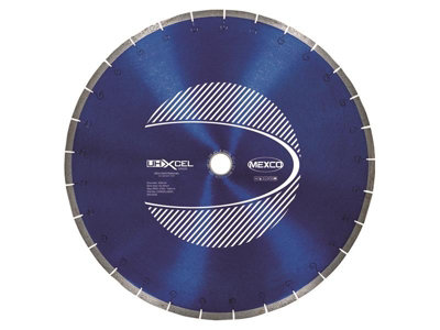 Mexco Uhxcel40025 Uhxcel Ultra Hard Materials Diamond Blade 400 X 25.4mm from B&Q