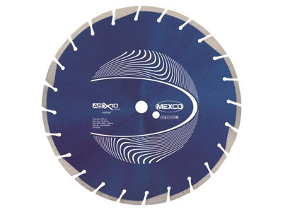 Mexco Asx1035020 Asphalt X10 Grade Diamond Blade 350 X 20mm Mexasx10350 from B&Q