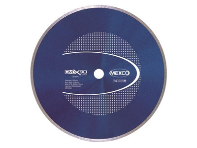 B&Q -  Cmx9035025 X90 Grade Ceramic Materials Diamond Blade 350 X 25.4mm