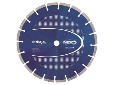 Mexco Abx9030020 Abrasive Materials X90 Grade Diamond Blade 300 X 20mm Mexabx90300 from B&Q