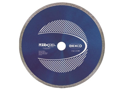 Mexco Uhxcel20022 Uhxcel Ultra Hard Materials Diamond Blade 200X 22Mm Mexuhxl200
