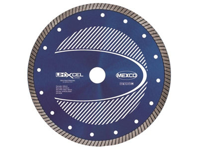Mexco Uhxcel23022 Uhxcel Ultra Hard Materials Diamond Blade 230 X 22Mm Mexuhxl230